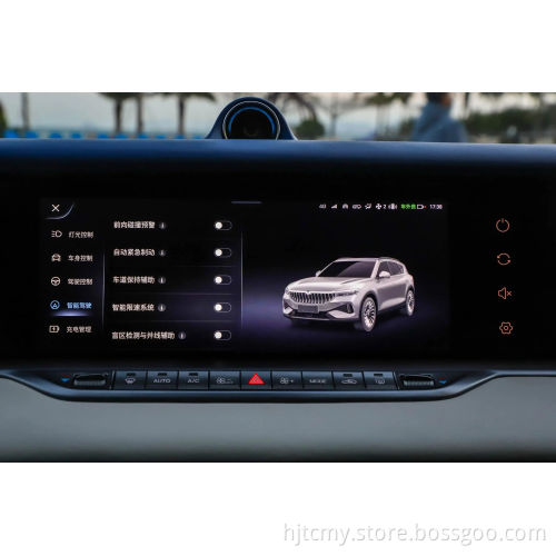 Vendita calda automobile elettrica auto di lusso voyah ibrido libero ad alta velocità ev suv auto ibrida auto a quattro ruote venti